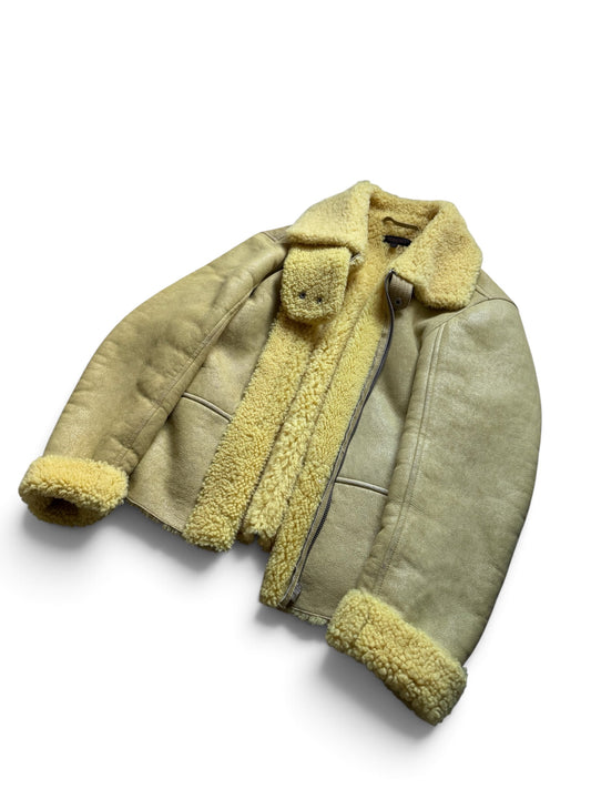 YZY Season 3 Shearling Jacket
