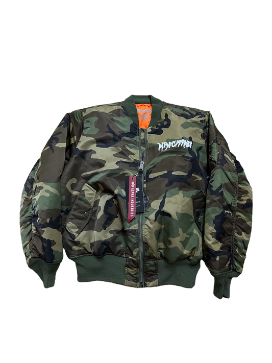 Playboi Carti Narcissist Unreleased Bomber Jacket