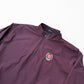 YZY Season 5 Oxblood Half Zip
