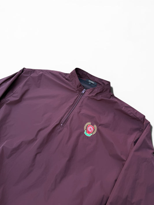 YZY Season 5 Oxblood Half Zip