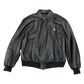 Balenciaga Taxi Leather Jacket W Shoulder Pads