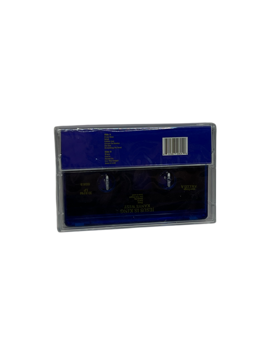 YZY Jesus is King Cassette Tape