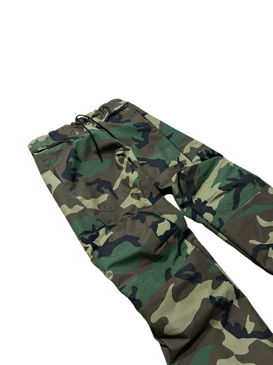 YZY Sample Padded Camo Pants