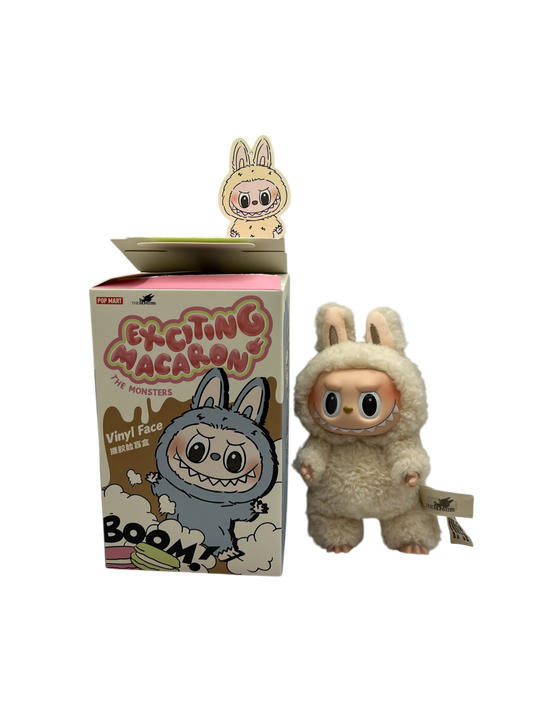 Pop Mart Labubu The Monsters Tasty Macarons Soymilk Vinyl Plush