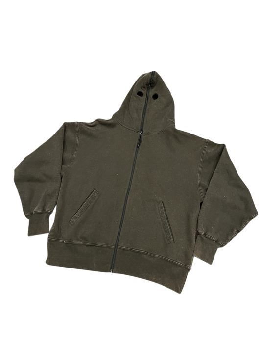 YZY Sample SZN X Masked Zip Hoodie
