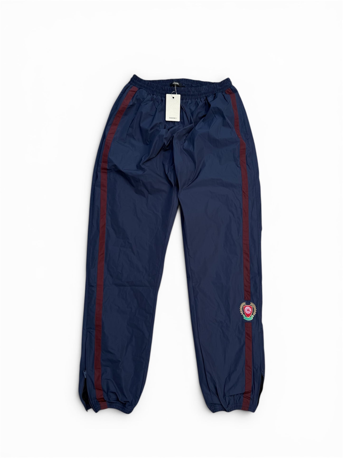 YZY Season 5 Crest Track Pants Luna