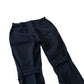 YZY Season 3 Velcro Strap moto Cargo Pants