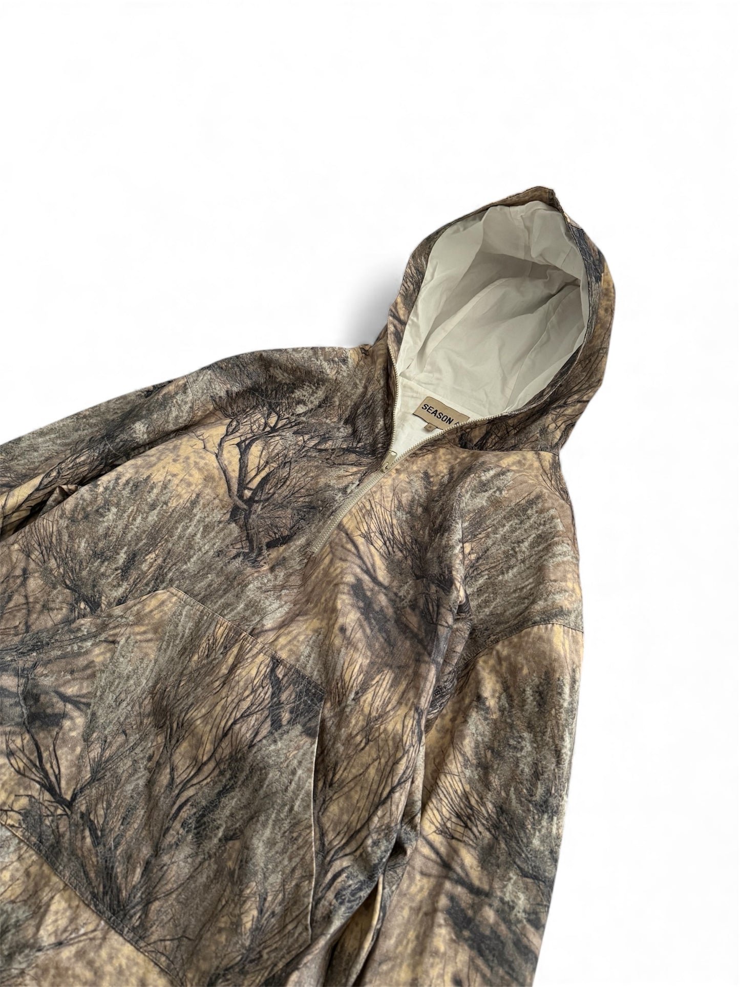 YZY Season 4 Camo Anorak