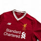 Liverpool M.Salah 2017/18 Home Jersey