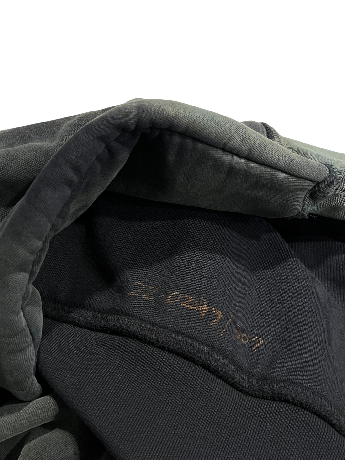YZY Double Layered Sample Hoodie
