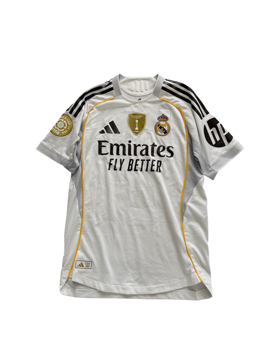Real Madrid 25/26 Adidas Player Version Jersey