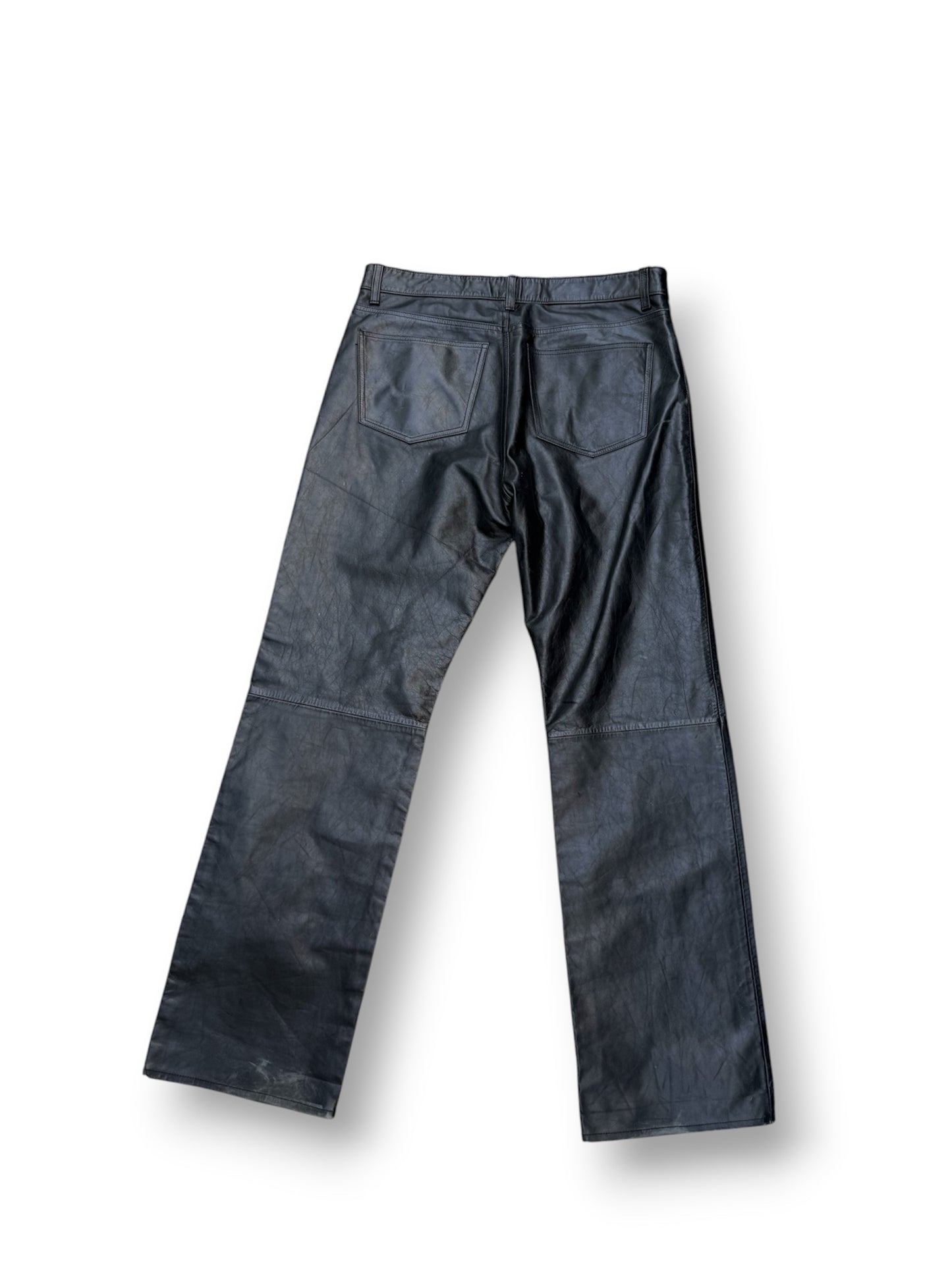 Vintage Gap Leather Boot Pants
