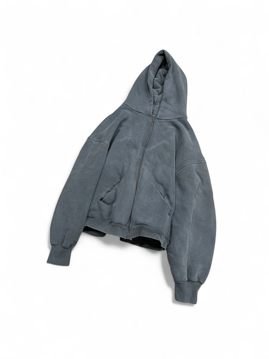 YZY Sample Double Layered Zip Hoodie