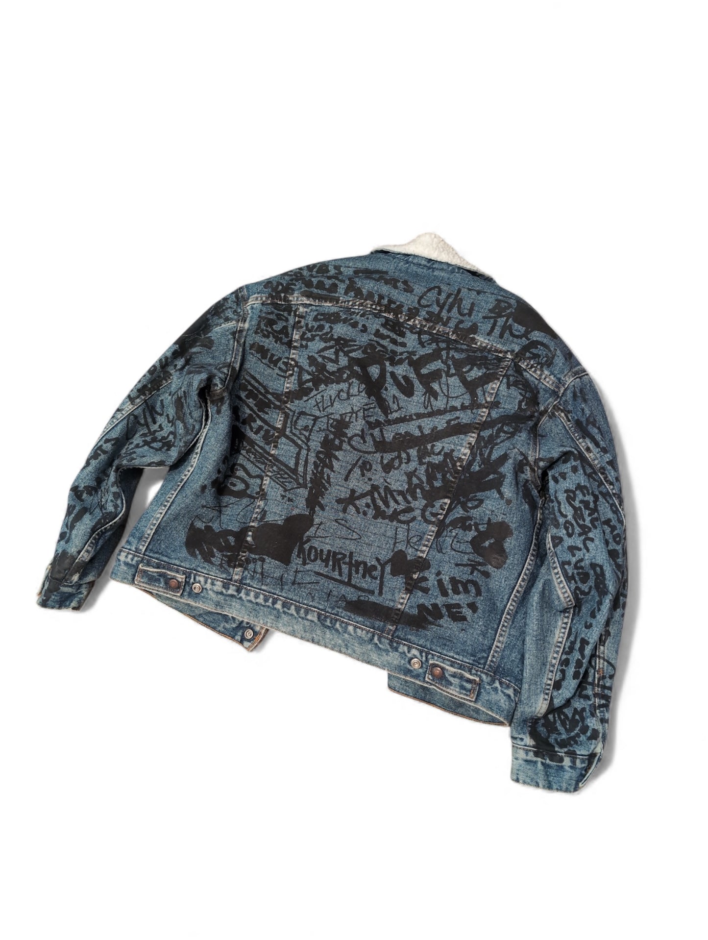 YZY TLOP Notepad Vintage Levis Shepra Jacket