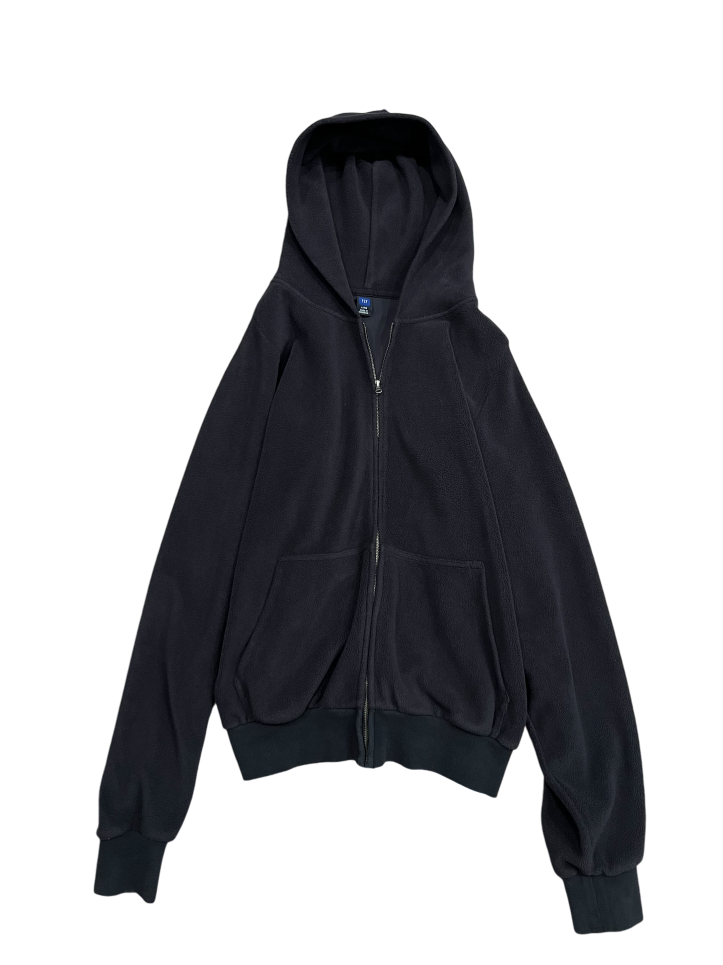 YZY Gap Fleece Zip Hoodie