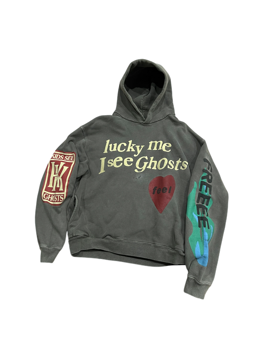 YZY Kids See Ghosts Free Hoodie