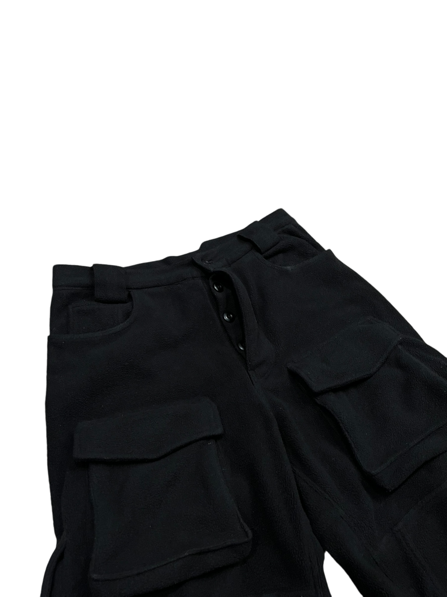 YZY Fleece Sample Cargo Pants