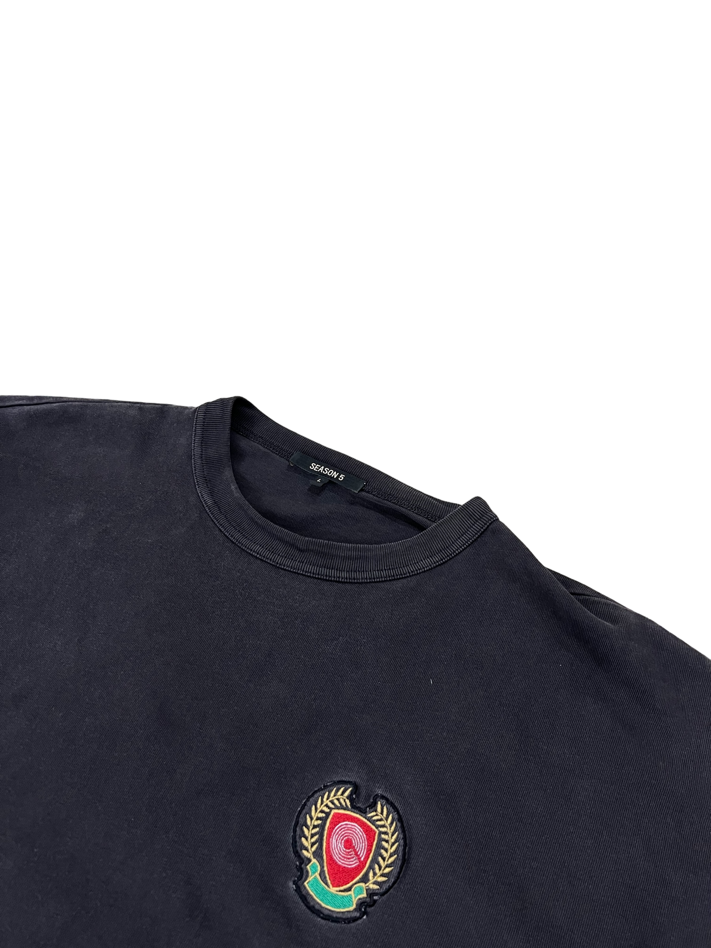 YZY Season 5 Crest Tee