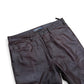 Vintage Gap Leather Boot Cut Pants