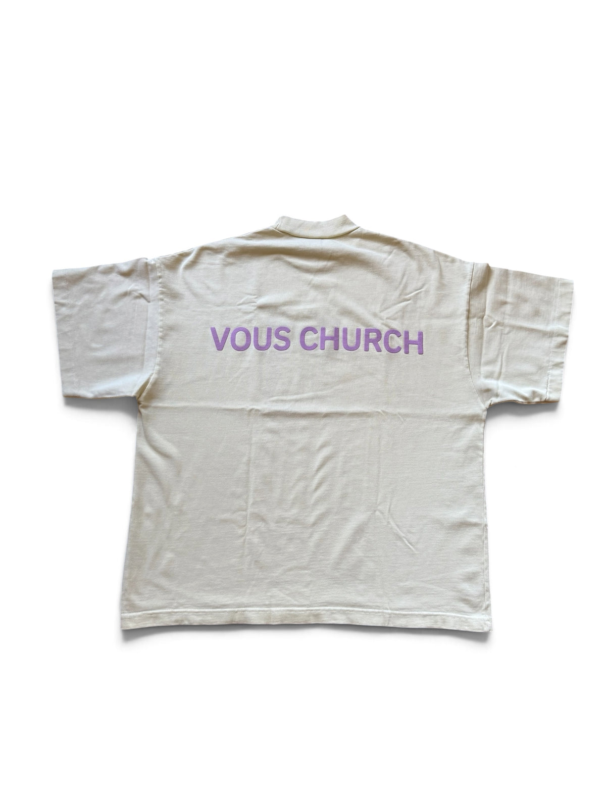 YZY SS Vous Church Tee
