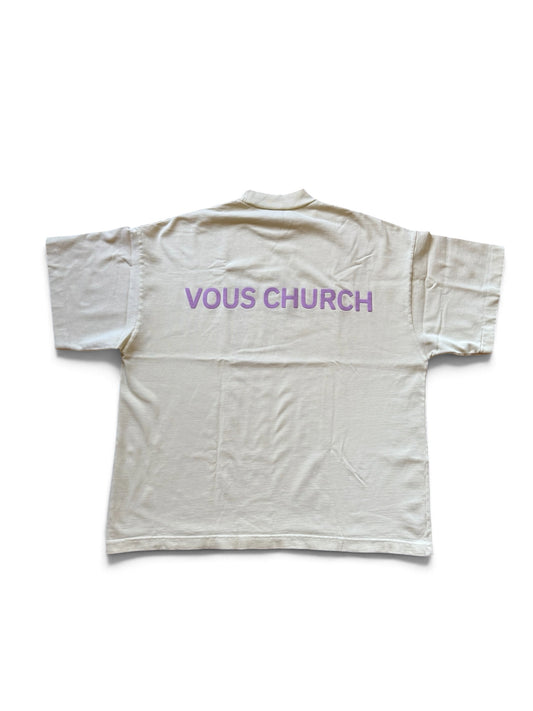 YZY SS Vous Church Tee