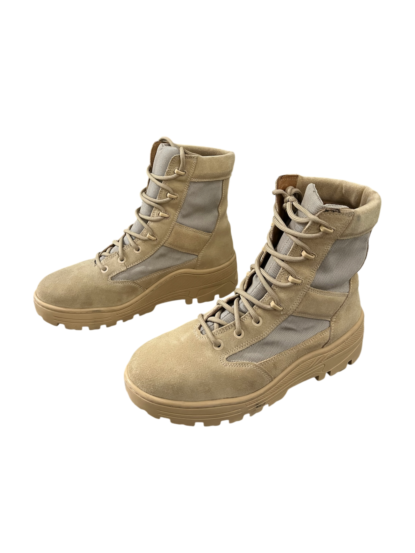 YZY Season 4 Combat Boot Sand