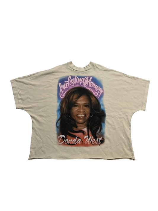 YZY Sample In Loving Memory Donda West & R. Kardashian Tee