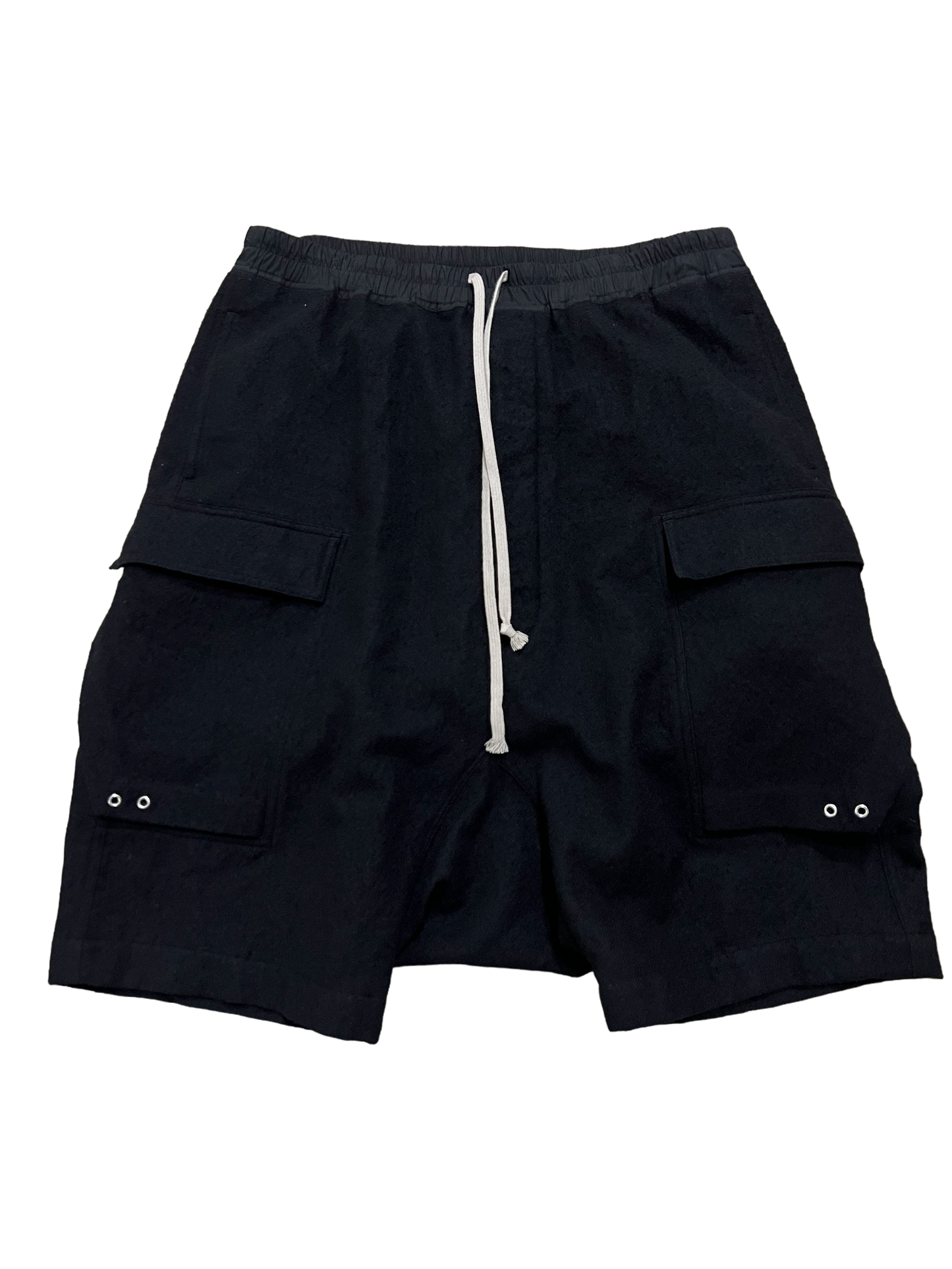 Rick Owens Cargo Woven Shorts