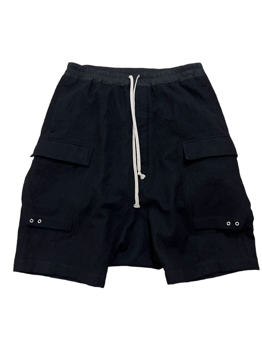 Rick Owens Cargo Woven Shorts