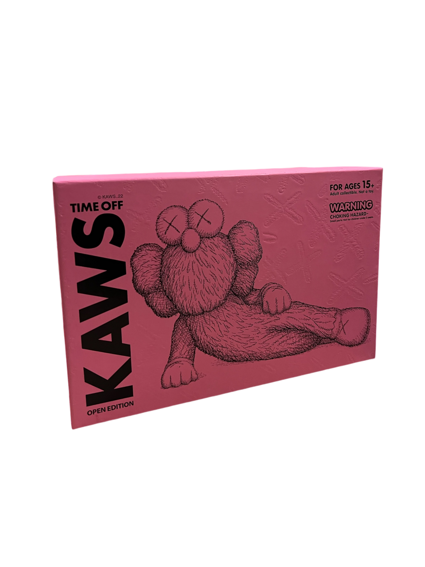 Kaws Time Off Vinyl Figure