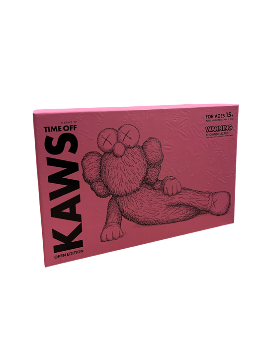 Kaws Time Off Vinyl Figure