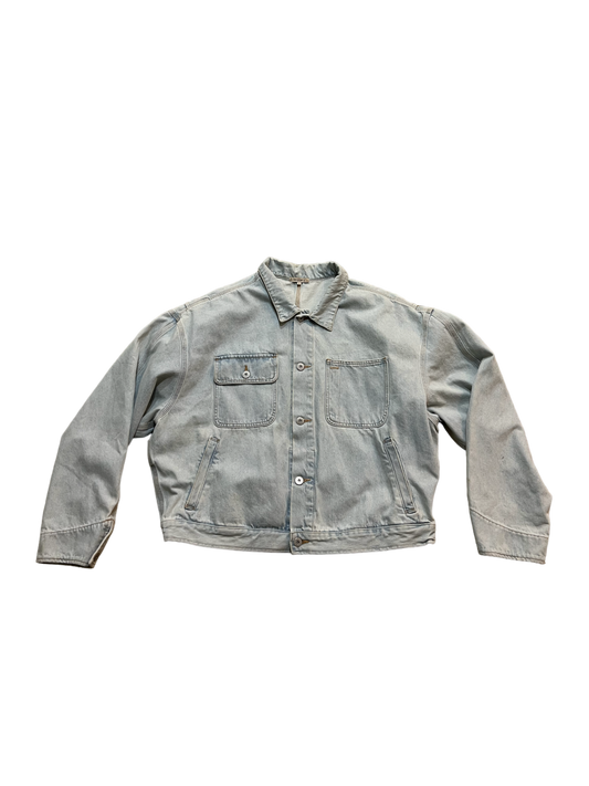 YZY Season 5 Denim Jacket