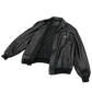 Balenciaga Taxi Leather Jacket W Shoulder Pads