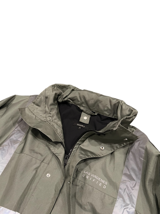 YZY Season 5 Calabasas 3M Parka