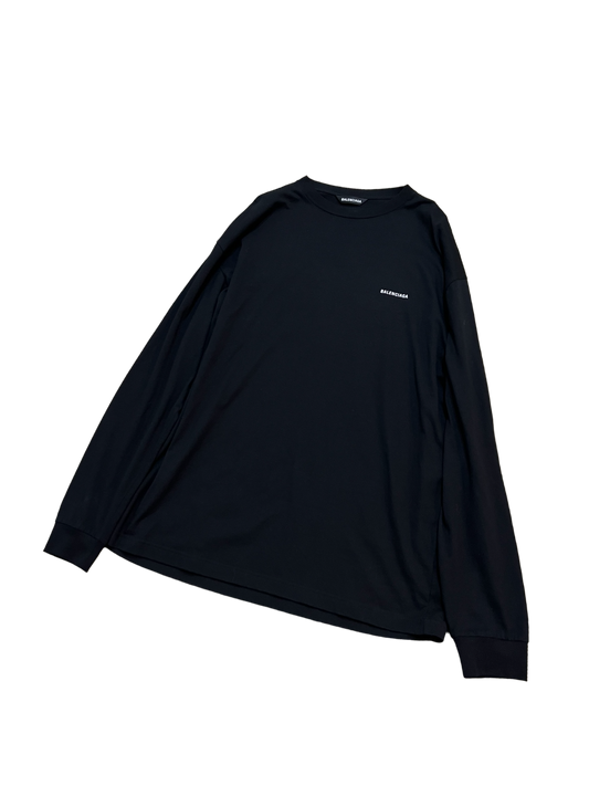 Balenciaga Logo Long Sleeve