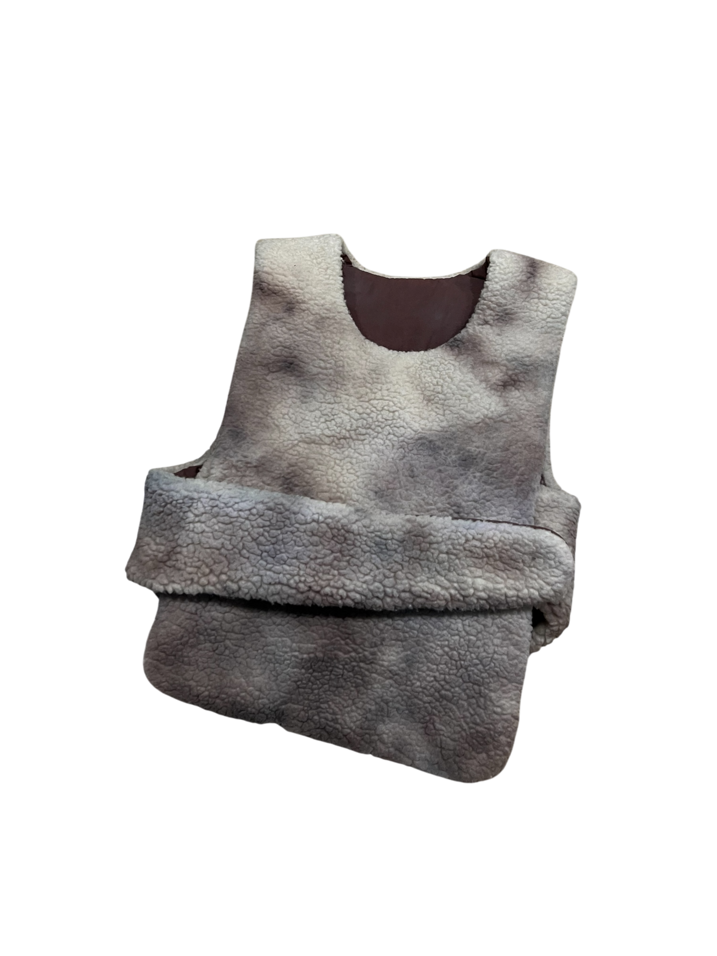 YZY Sherpa Reversible Sample Vest