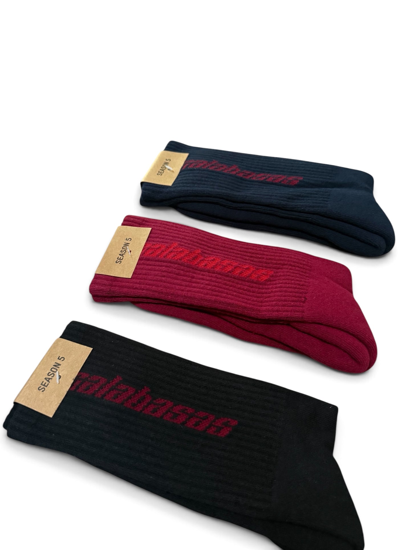 YZY Season 5 Calabasas Socks