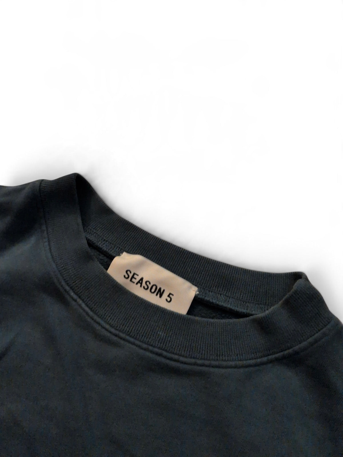 YZY Season 5 Calabasas LookBook Sample Crewneck