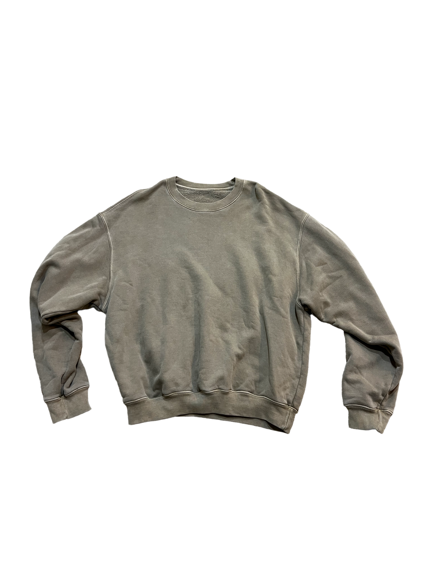 YZY Season 6 Crewneck Blank