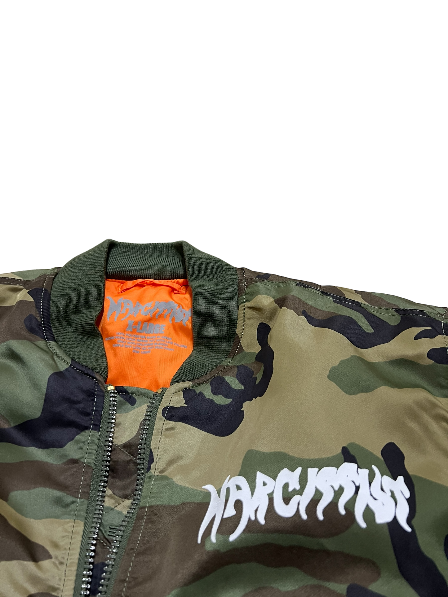 Playboi Carti Narcissist Unreleased Bomber Jacket