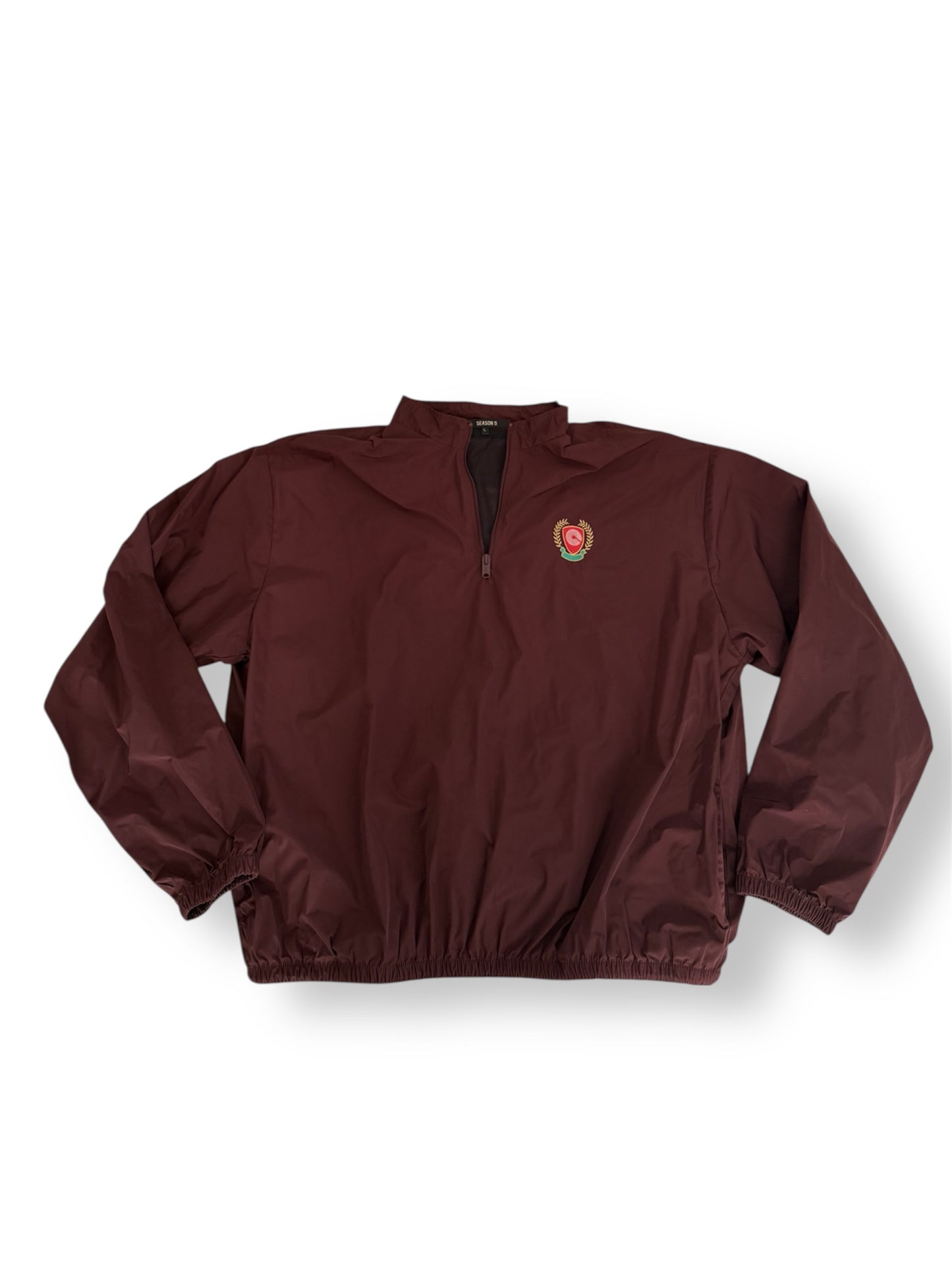 YZY Season 5 Crest Half Zip