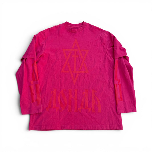 YZY Donda Sample 2 Layer Long Sleeve