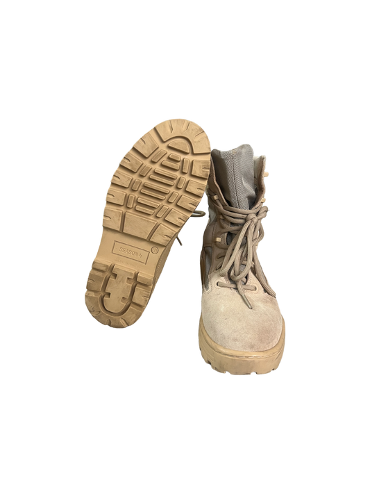 YZY Combat Boot Season 4 Sand