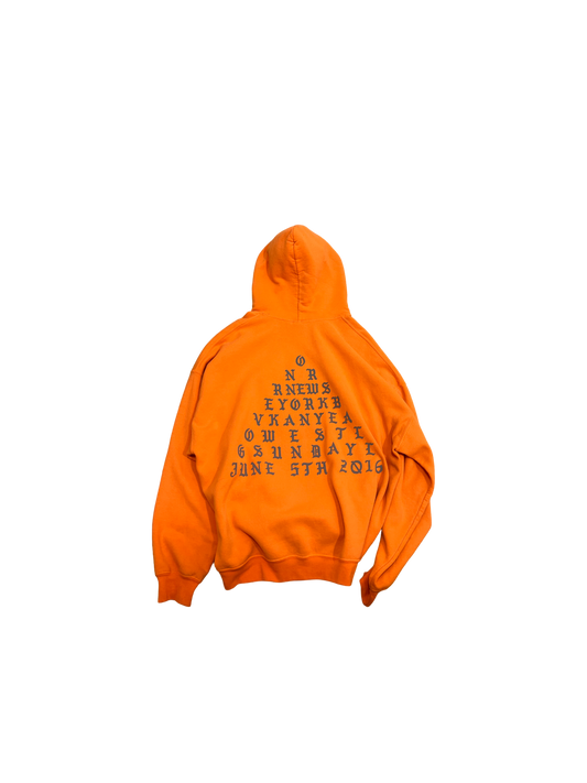 YZY TLOP Unreleased Sample Reflective Hoodie