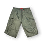 424 Satin Cargo Shorts