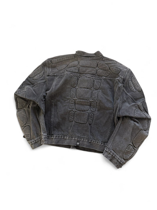 YZY YGEBB Made in USA Padded Denim Jacket