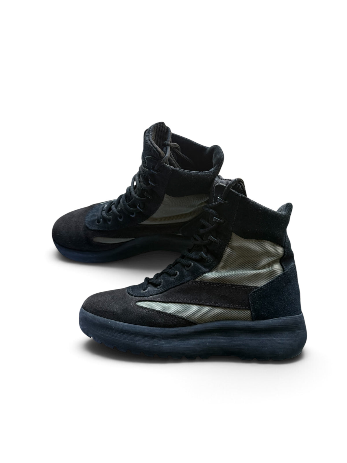 YZY Season 5 Combat Boot Oil
