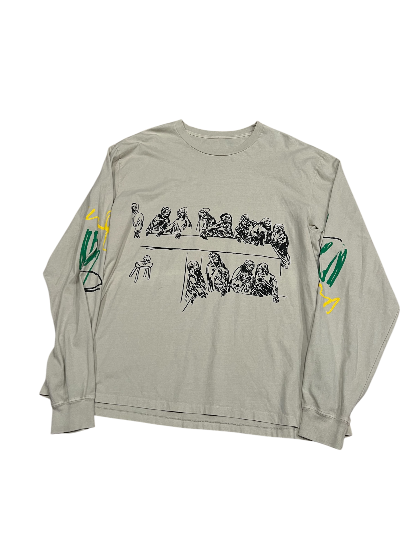 YZY Unreleased Wes Lang Longsleeve