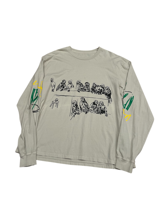 YZY Unreleased Wes Lang Longsleeve