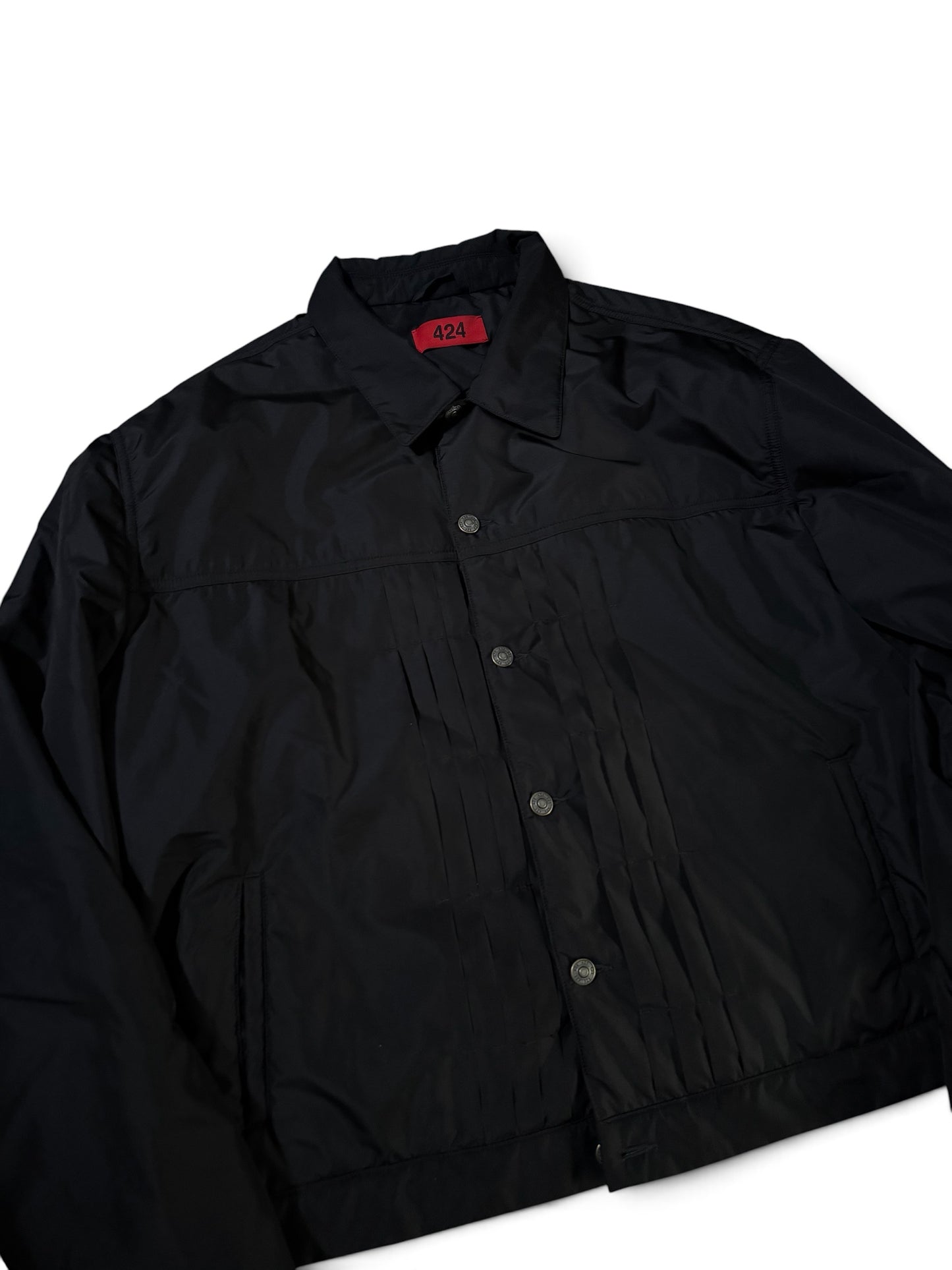 424 Logo Patch Jacket